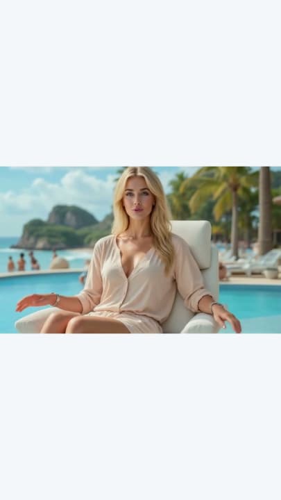 Real AI avatar sample ad video